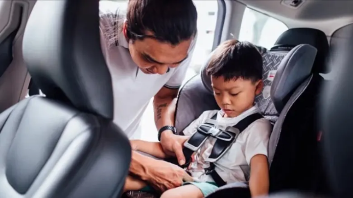 Bắt buộc sử dụng ghế an toàn cho trẻ em từ 1/1/2026